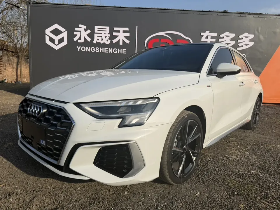 Audi A3 A3 2022 Sportback 35 TFSI stylish and sporty 2022 — photo 1, buy with delivery to Moscow