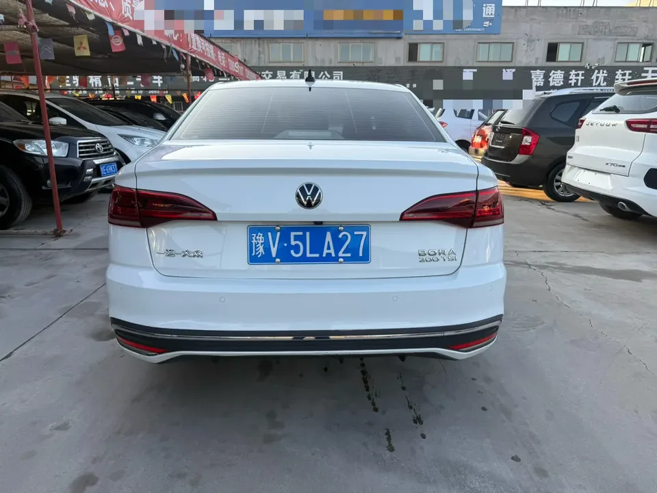 Volkswagen Bora Bora 2023 200TSI DSG Changxing Edition 2023 — миниатюра 2