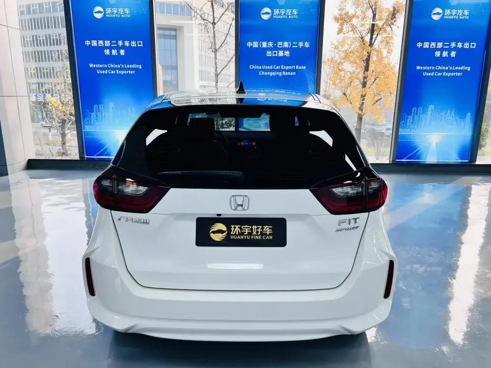 Honda FIT Fit 2021 1.5L CVT Trendy Edition 2022 — миниатюра 2