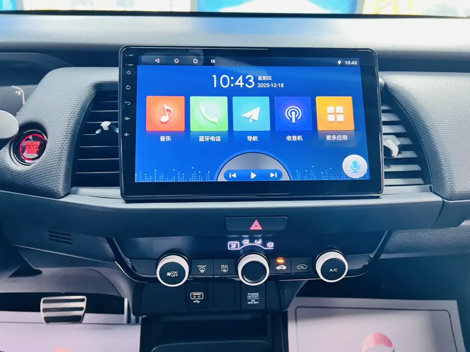 Honda FIT Fit 2021 1.5L CVT Trendy Edition 2022 — миниатюра 5
