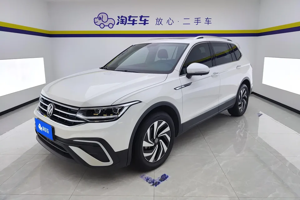 Volkswagen Tiguan L 2022