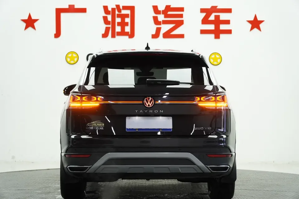 Volkswagen Tayron Tanyue 2023 280TSI 2WD Luxury Plus Advanced Edition 2022 — миниатюра 2