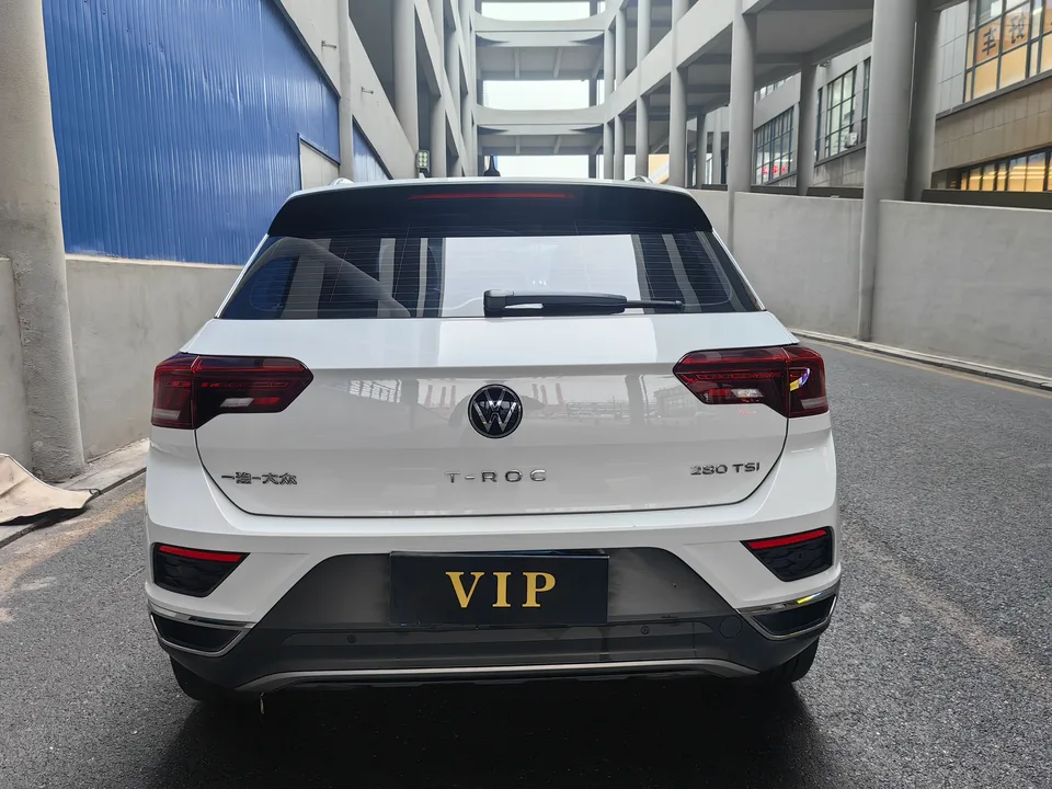 Volkswagen T-Roc Tange 280TSI DSG two-wheel drive comfort PLUS 2022 — миниатюра 5