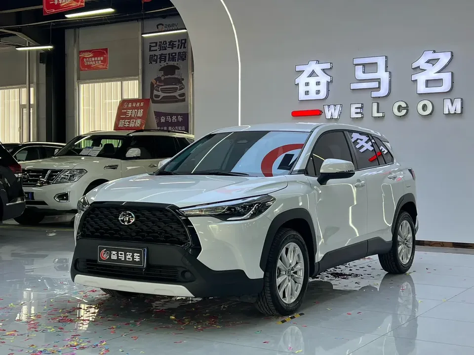 Toyota CorollaCross 2025