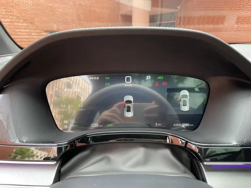BYD Tang DM Intelligent Driving Edition DM-i 115KM Flagship Model 2025 — миниатюра 5