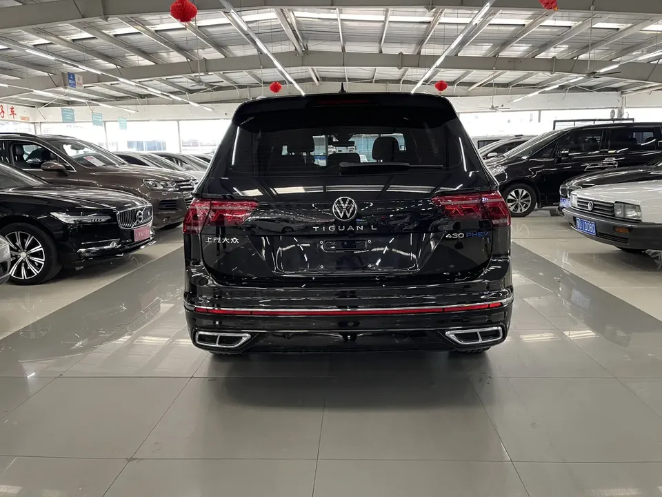 Volkswagen Tiguan L PHEV Tiguan L PHEV 2022 430PHEV plug-in hybrid flagship version 2022 — миниатюра 2
