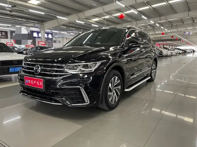 Volkswagen Tiguan L PHEV 2022