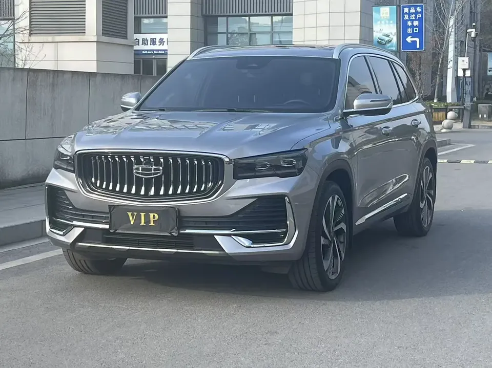 Geely Monjaro 2024