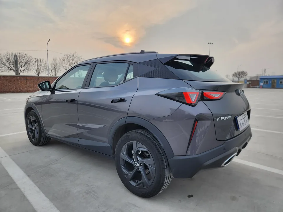 GAC Trumpchi GS3 Shadow Speed 270T Jinzhi Edition 2025 — миниатюра 2