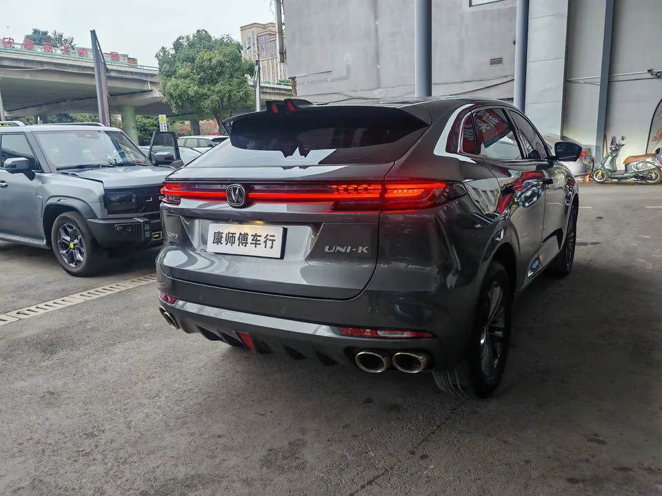 Changan UNI-K 2.0T Luxury Edition 2022 — миниатюра 4