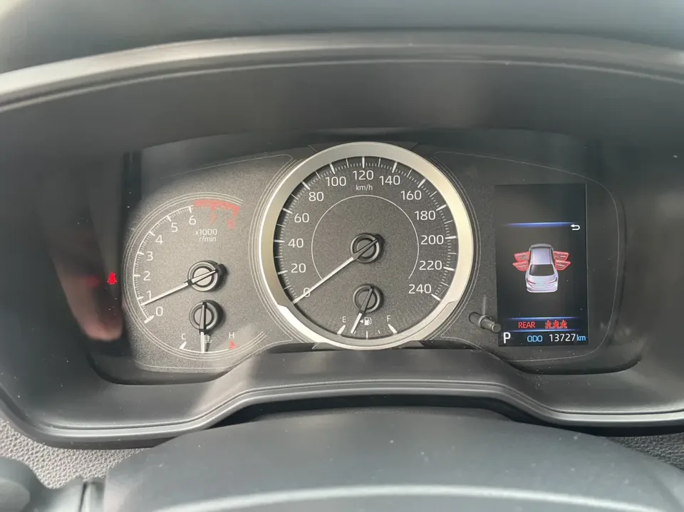 Toyota Corolla Corolla 2022 1.2T S-CVT Pioneer PLUS Edition 2022 — thumbnail 3