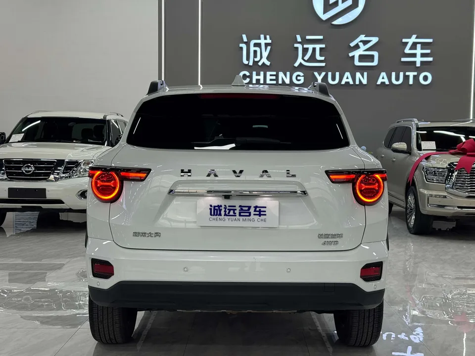 Haval Big Dog PLUS 2.0T 4WD Trendy Wild Plus 2023 — миниатюра 3
