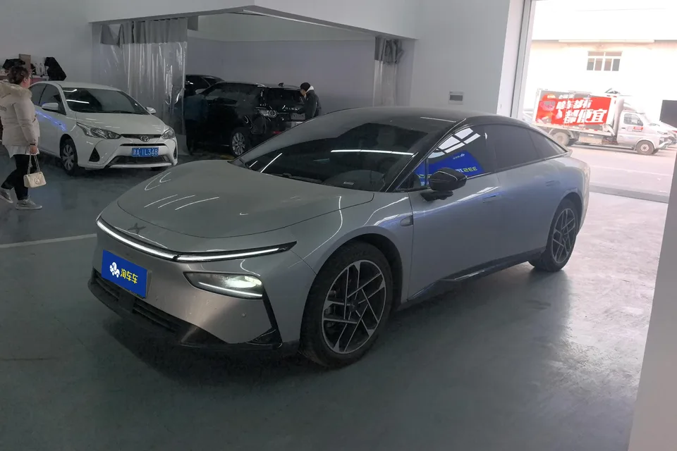 XPeng P7+ 2025