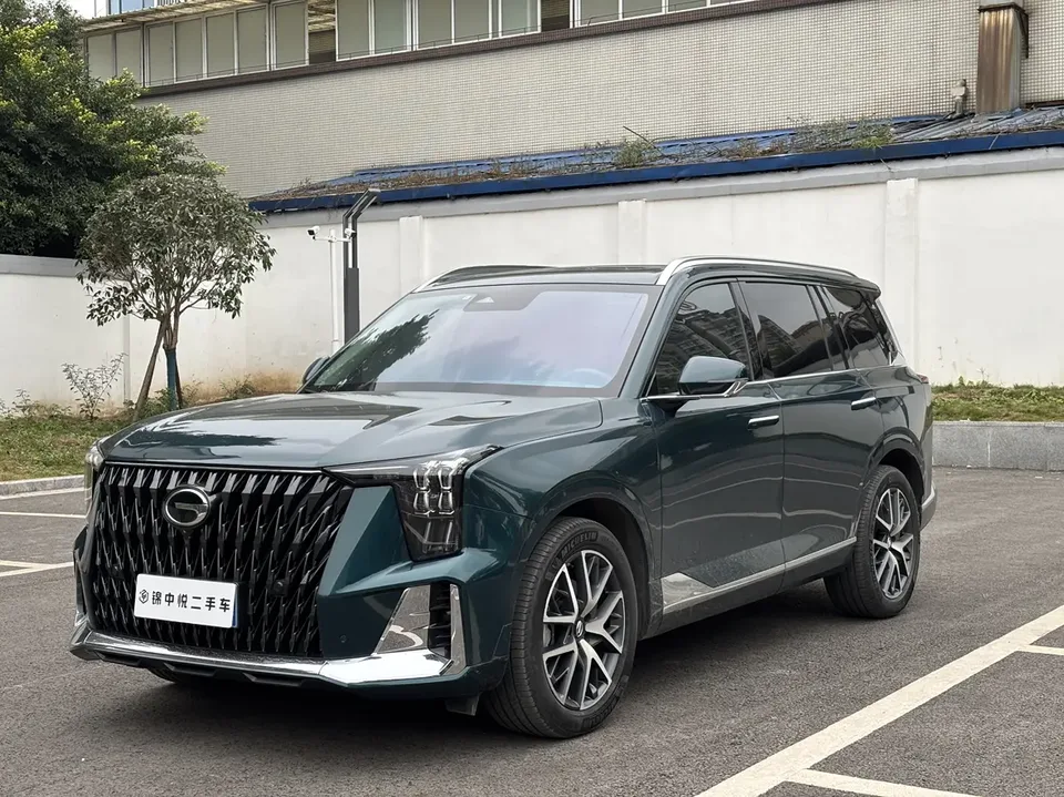GAC Trumpchi GS8 2022