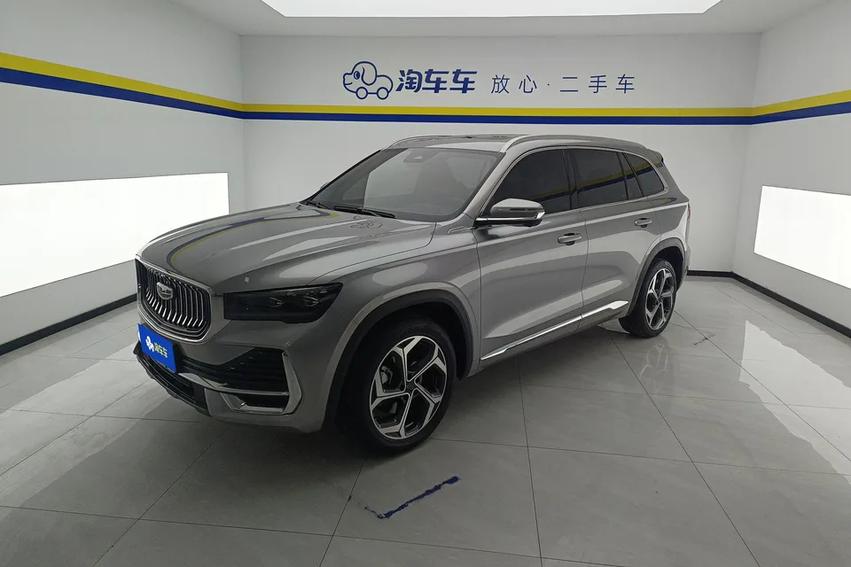 Geely Monjaro 2023
