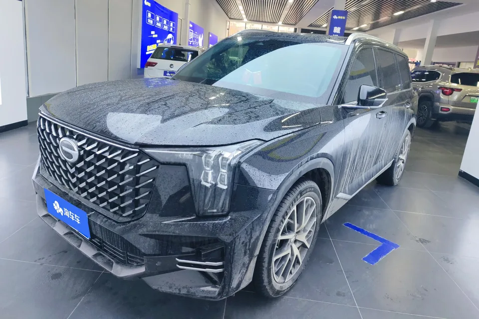 GAC Trumpchi GS8 2022