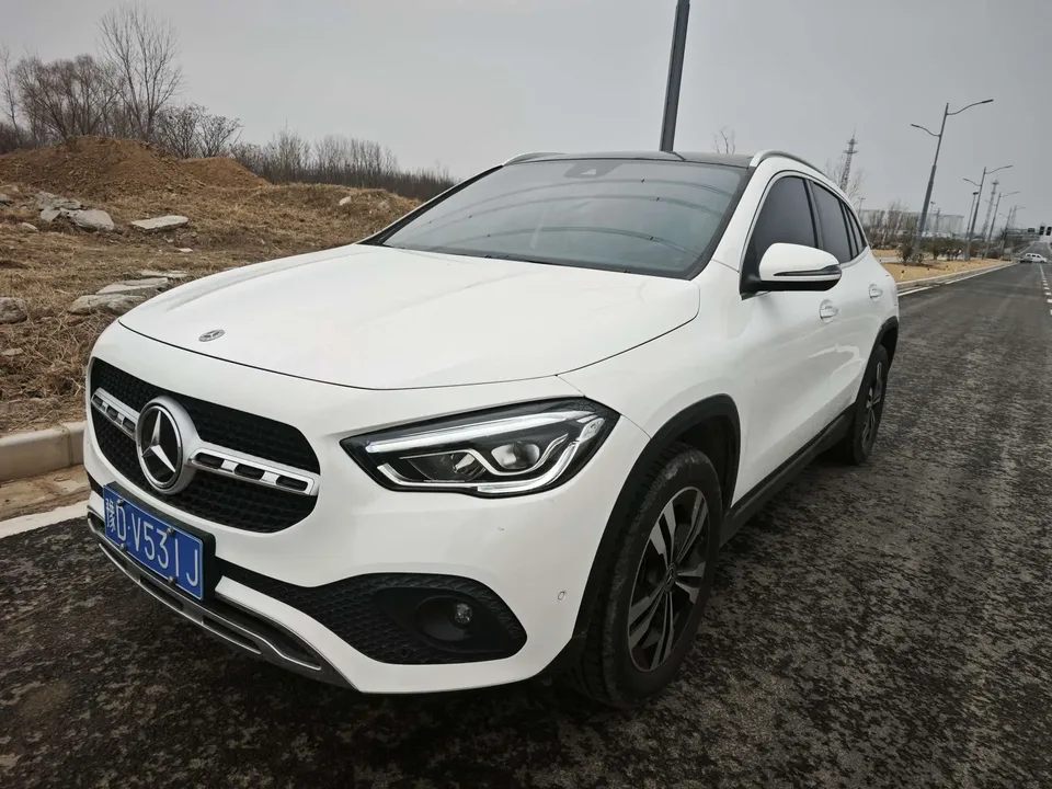 Mercedes-Benz GLA 2022
