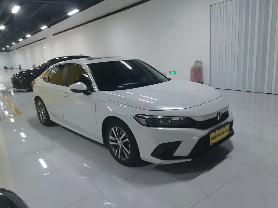 Honda CIVIC Civic 240TURBO CVT Power Edition 2023 — миниатюра 2