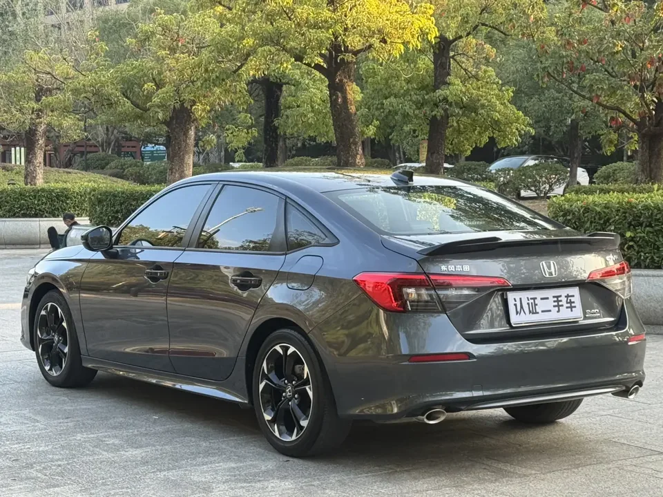 Honda CIVIC 2022 Civic 240TURBO CVT Ignition Edition 2022 — миниатюра 4