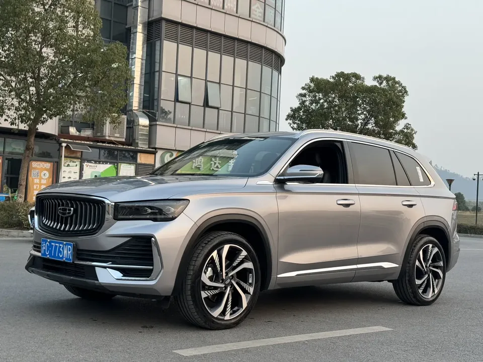 Geely Monjaro 2024