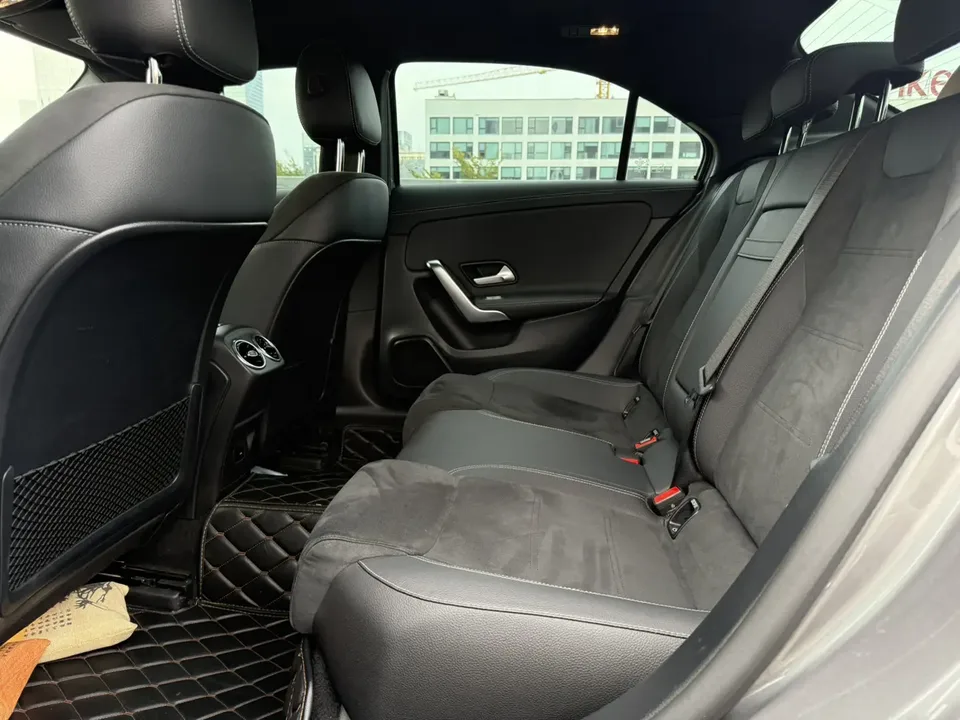 Mercedes-Benz Mercedes Benz A Class A 200 L Sports Sedan Fashion Edition 2022 — миниатюра 3