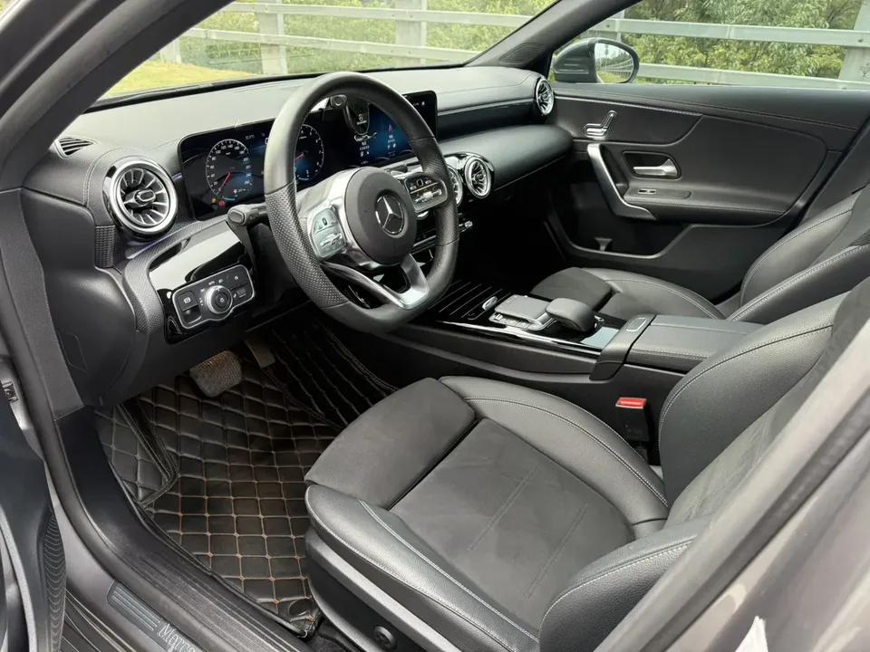 Mercedes-Benz Mercedes Benz A Class A 200 L Sports Sedan Fashion Edition 2022 — миниатюра 5