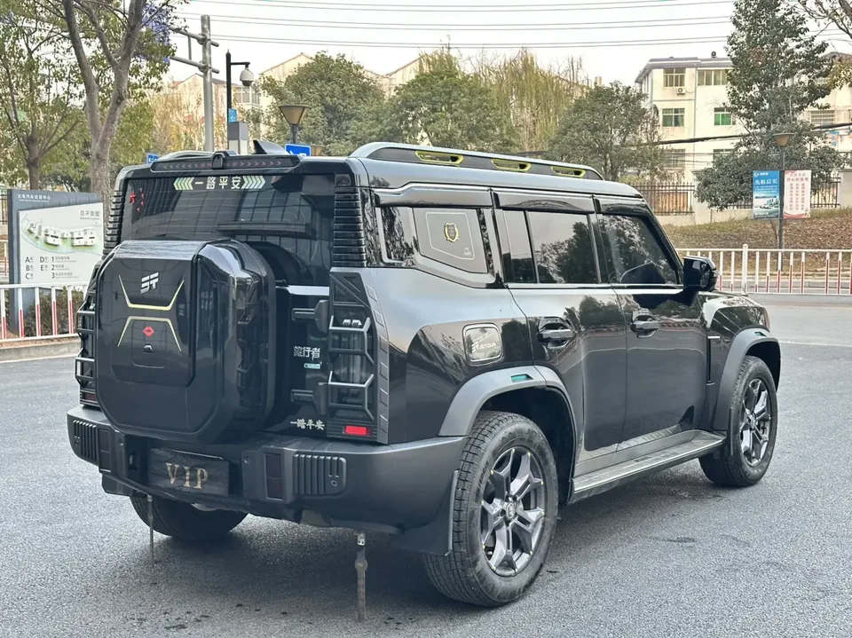Jietu Shanhai Jetour Traveler C-DM 1.5TD DHT 129km 2WD Wild Edition 2024 — миниатюра 2