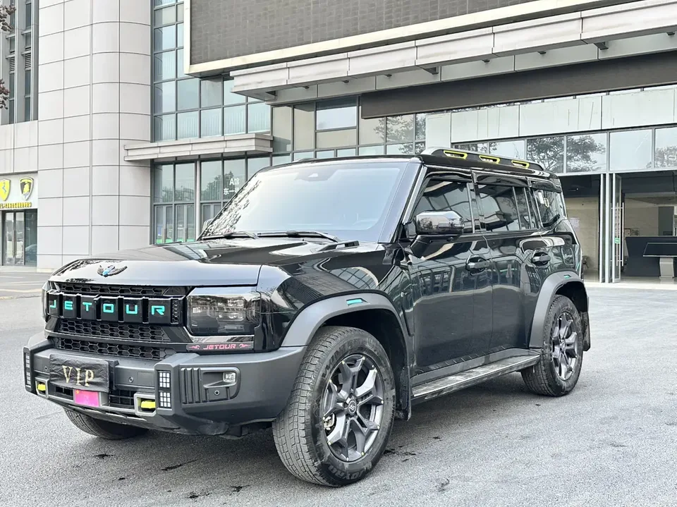 捷途山海L7 Shanhai Jetour Traveler C-DM 2024