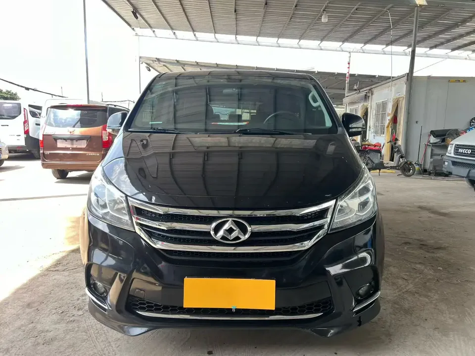 Datong Maxus G10 Maxus G10 2021 2.0T Diesel Manual Smart Edition 7 Seaters 2022 — миниатюра 2