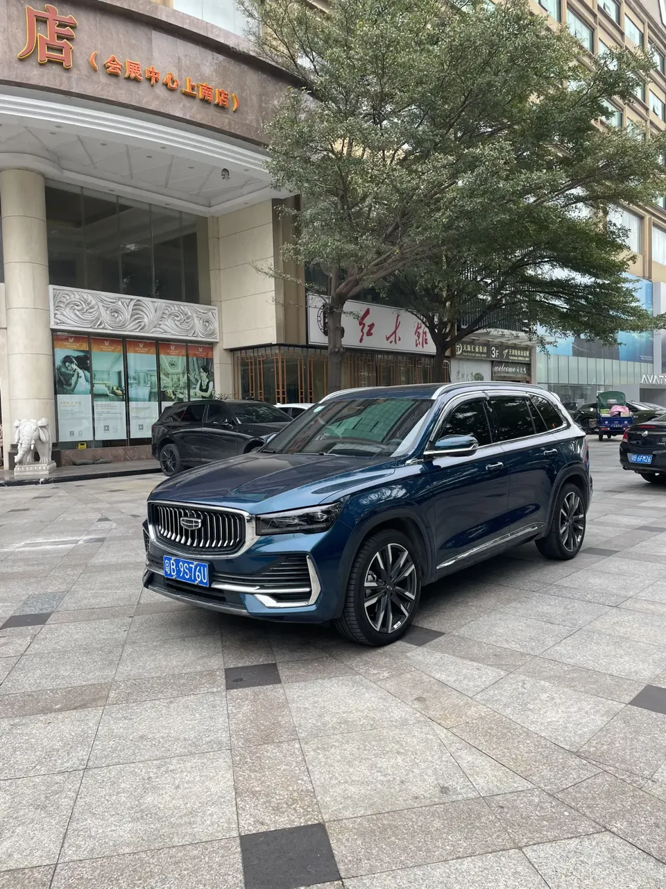 Geely Monjaro 2022