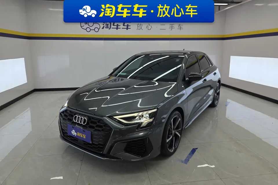 Audi A3 Audi A3 2022 Sportback 35 TFSI Stylish and sporty 2022 — photo 1, buy with delivery to Moscow