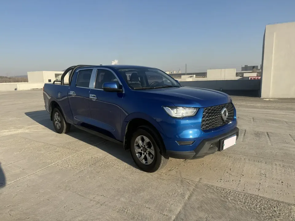 Great Wall gun Cannon Commercial Edition 2.0T Diesel Manual 2WD Elite Long Box GW4D20M 2022 — миниатюра 3