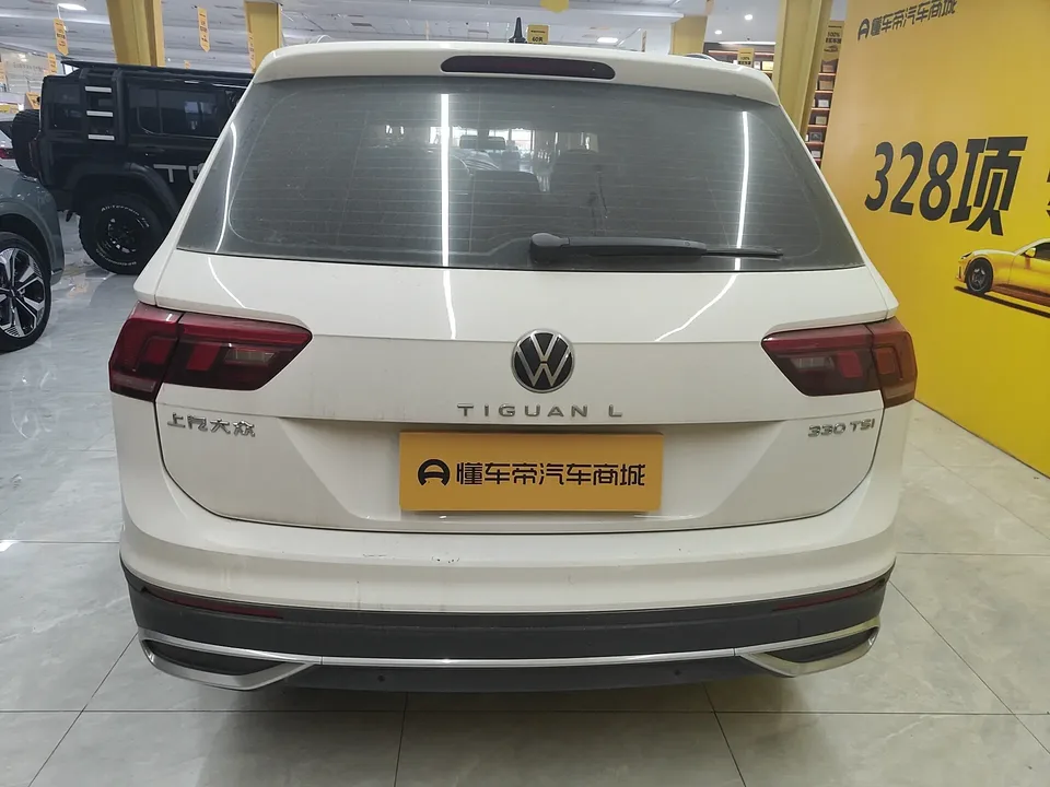 Volkswagen Tiguan L Tiguan L 2022 330TSI Automatic 2WD Comfort Edition 2022 — миниатюра 2