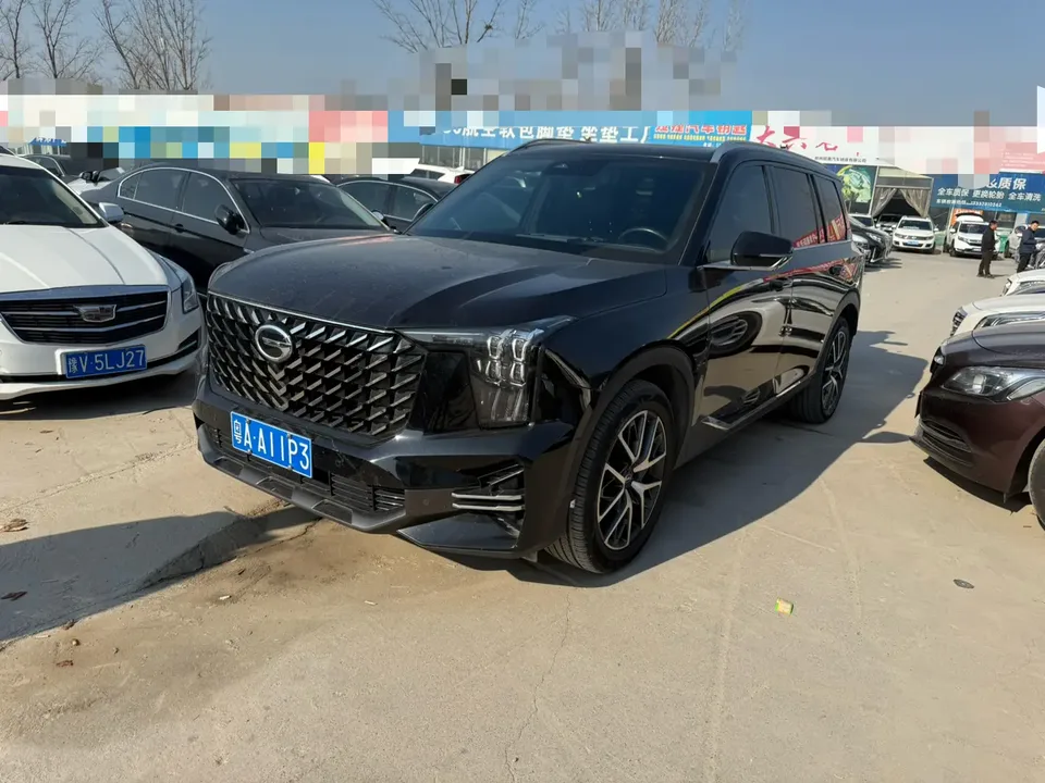 GAC Trumpchi GS8 2022
