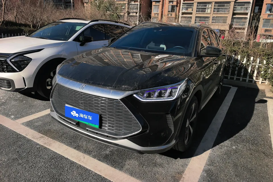 BYD Song PLUS DM 2022