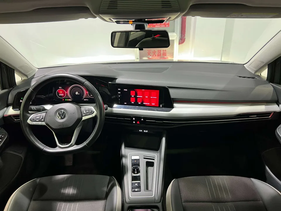 Volkswagen Golf Golf 2021 280TSI DSG Pro 2022 — миниатюра 3
