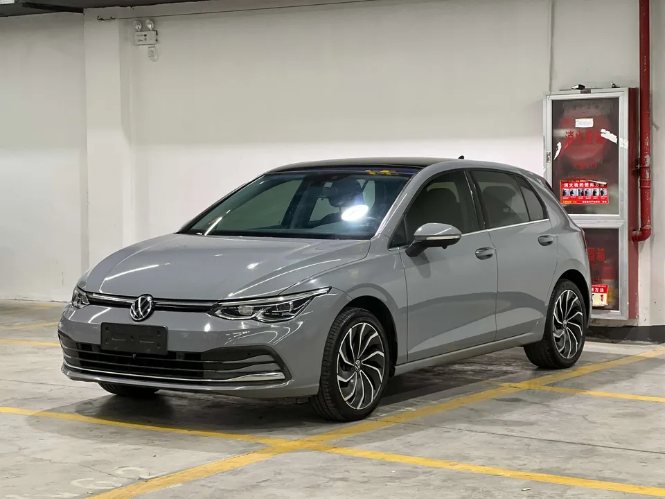 Volkswagen Golf Golf 2021 280TSI DSG Pro 2022 — фото 1, купить с доставкой в Москву
