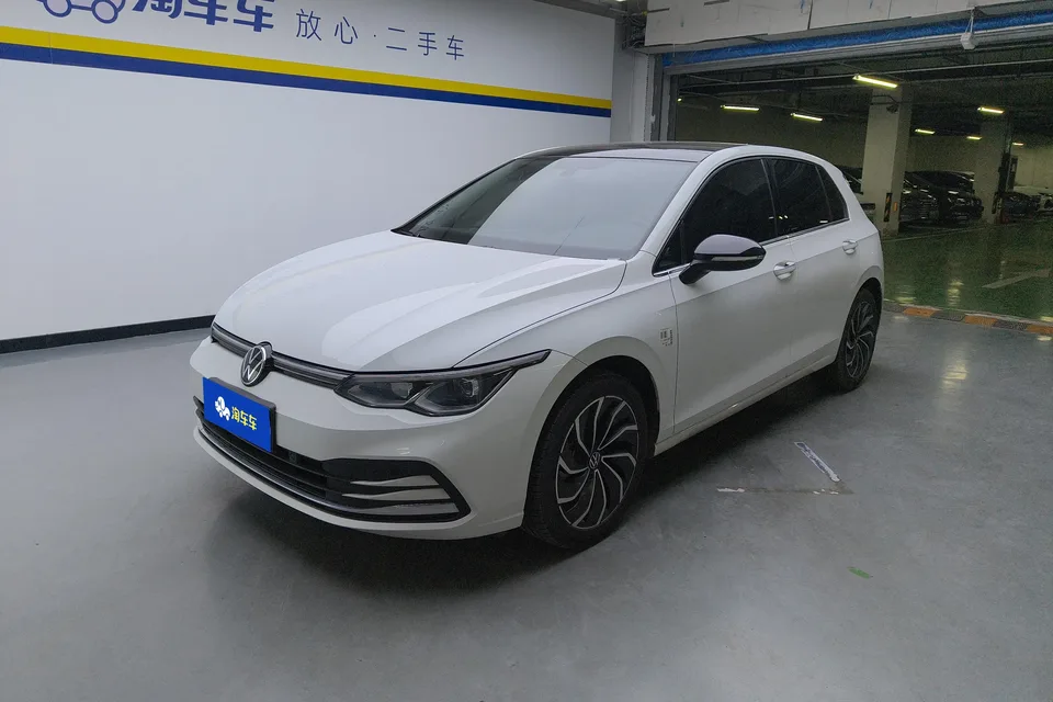 Volkswagen Golf 280TSI DSG Pro Enjoy Edition 2024 — фото 1, купить с доставкой в Москву