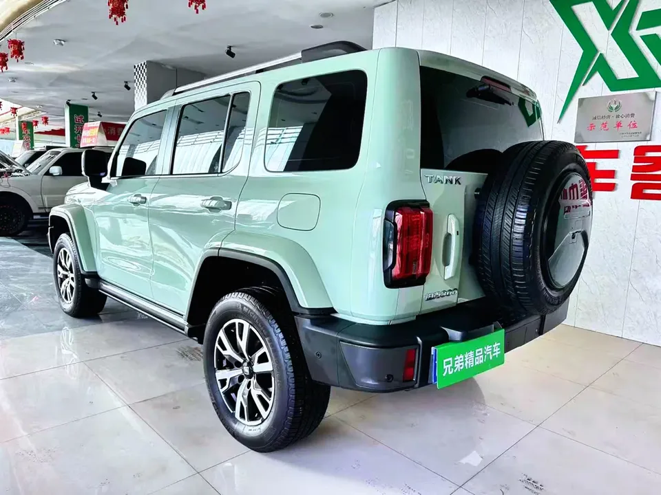 Tank 300 300 2021 City Edition 2.0T Very Stylish 2022 — thumbnail 2