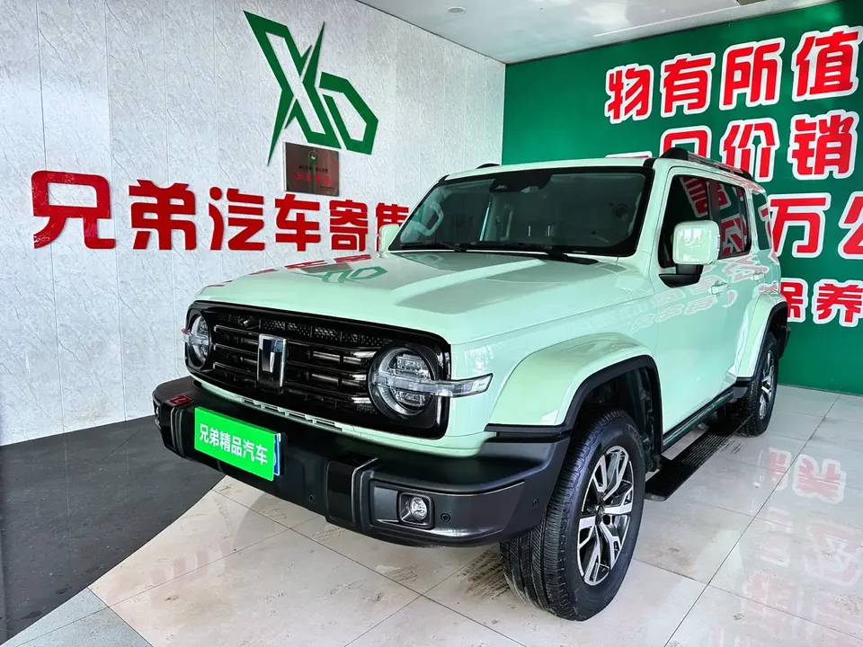 Tank 300 300 2021 City Edition 2.0T Very Stylish 2022 — photo 1, buy with delivery to Moscow