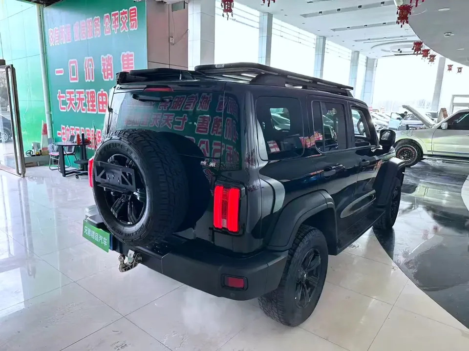 Tank 300 300 2021 Off-Road Edition 2.0T Conqueror 2022 — миниатюра 4