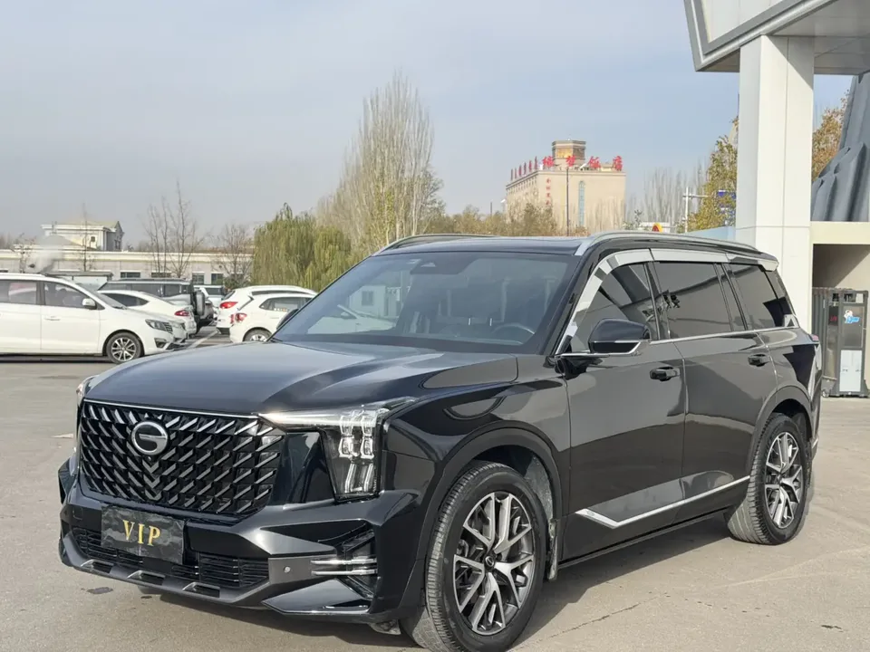 GAC Trumpchi GS8 2022