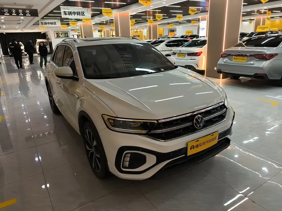 Volkswagen T-Roc facelift 300TSI DSG Chenguang version 2025 — миниатюра 2