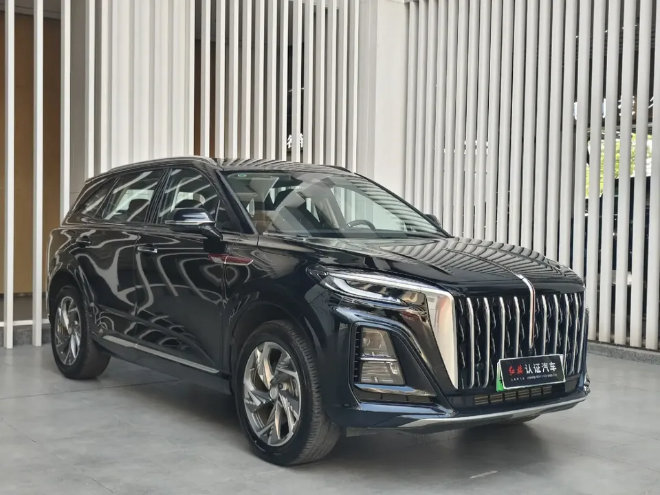 Hongqi HS3 PHEV 115km Jinwei Edition 2024 — миниатюра 3