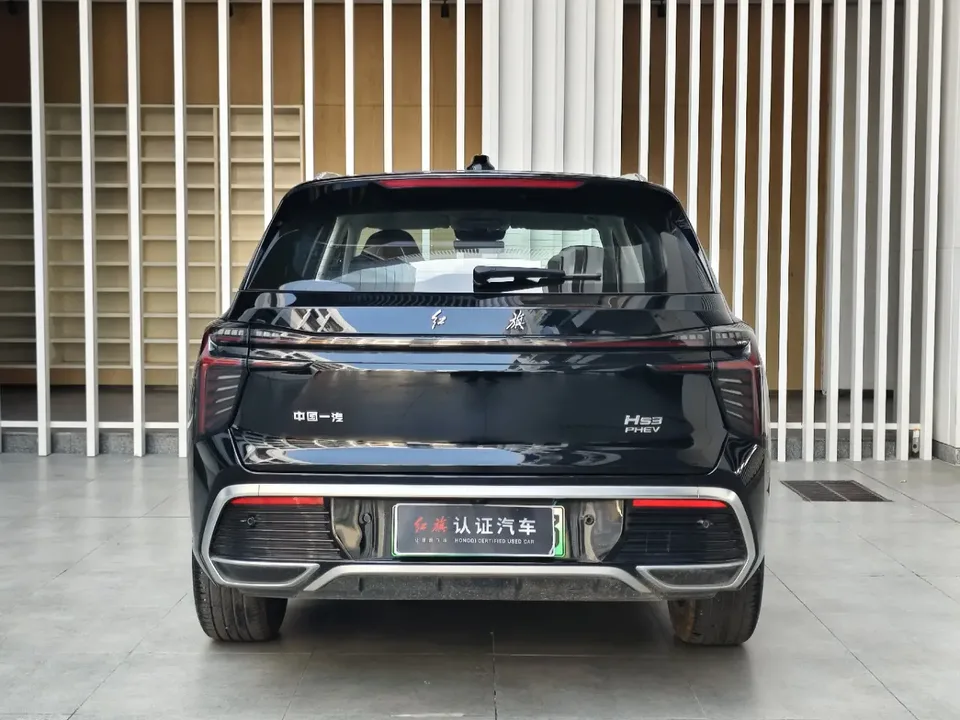 Hongqi HS3 PHEV 115km Jinwei Edition 2024 — миниатюра 5