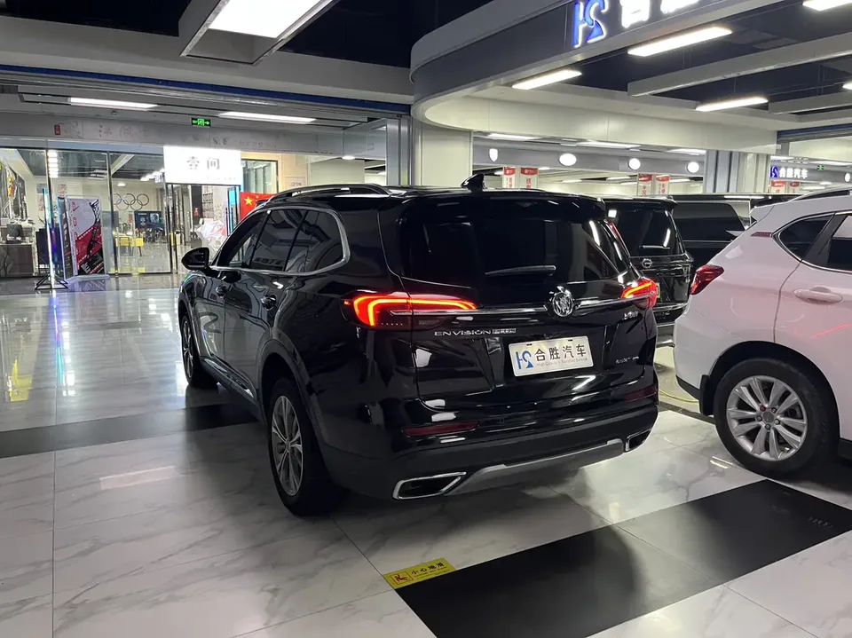 Buick Envision Envision Envision Plus 652T Five-seat Four-wheel Drive Luxury Model 2023 — миниатюра 2