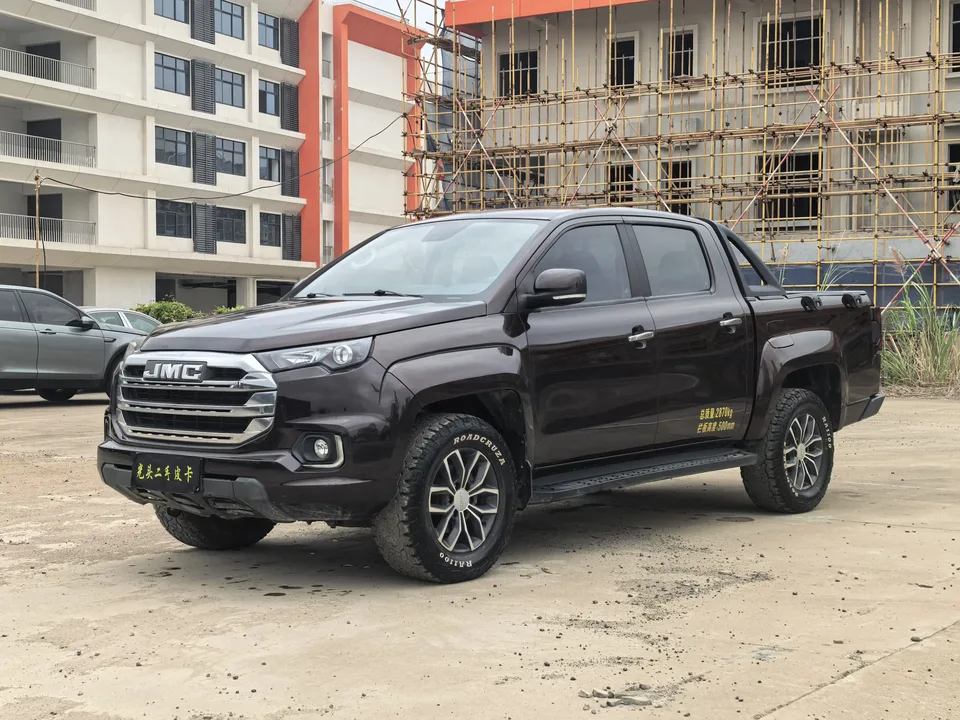 Jiangling Domain Tiger 7 2022