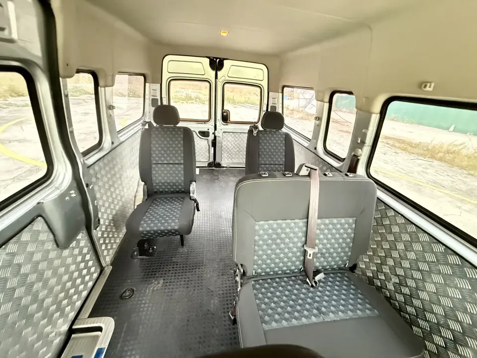Datong Xintu V80 Xintu V80 2021 PLUS 2.0T 6-speed manual Aoyuntong long-axis mid-top 6/7/8/9 seats 2022 — миниатюра 5