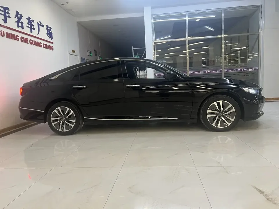 Honda Accord Accord 2022 2022 Accord Hybrid 2.0L Phantom Night Smart Edition 2022 — thumbnail 2