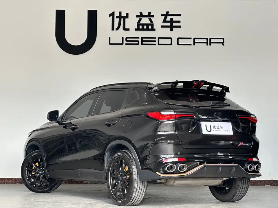 Oshan Changan Auchan X5 1.5T DCT Knight Edition 2022 — миниатюра 4